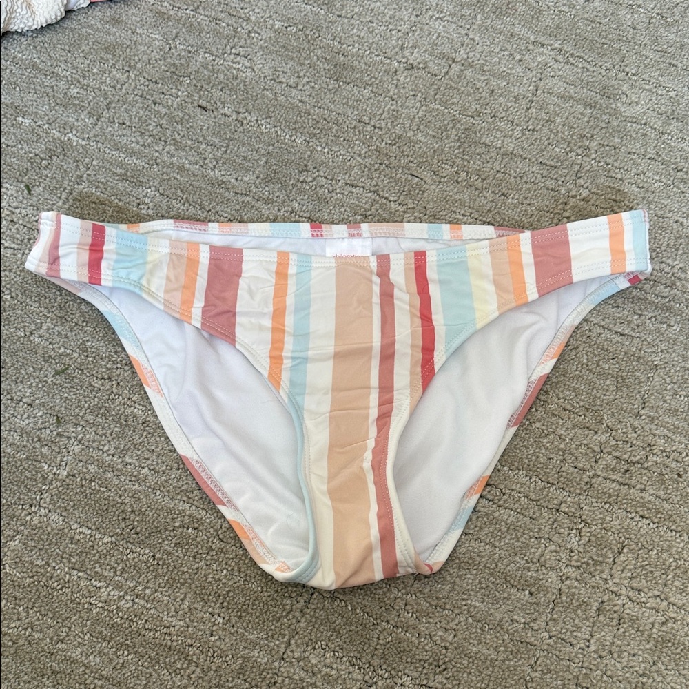 Xhilaration Multicolor Striped Bikini Bottom